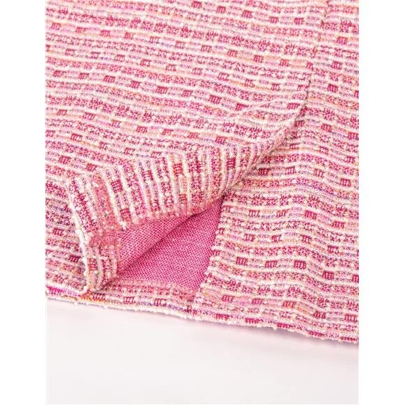 Women Pink‎ Pencil Maxi Formal Office Attire Bodycon Elegant Cap Sleeve Dress - Picture 5 of 6